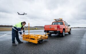 Töö lennujaamas - tähendusega töö, mis ühendab Eesti maailmaga 1
