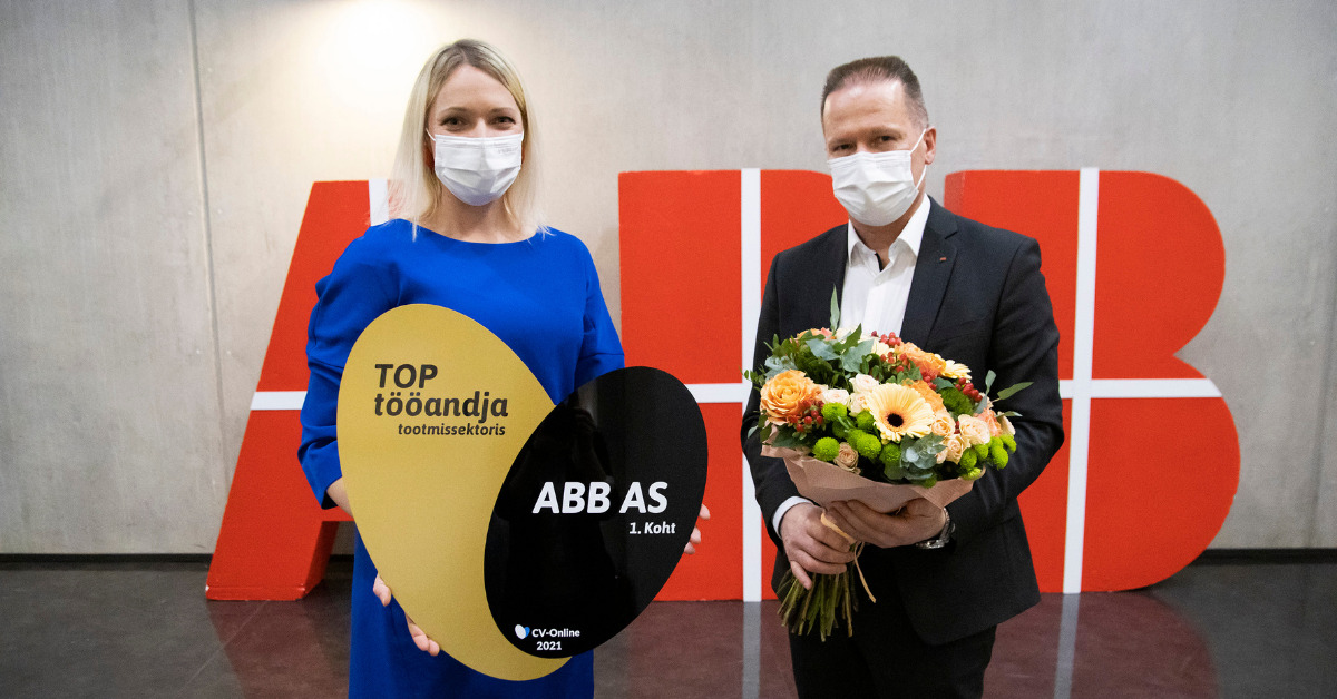 Top Tööandja ABB: Koos rohelisema tuleviku poole!
