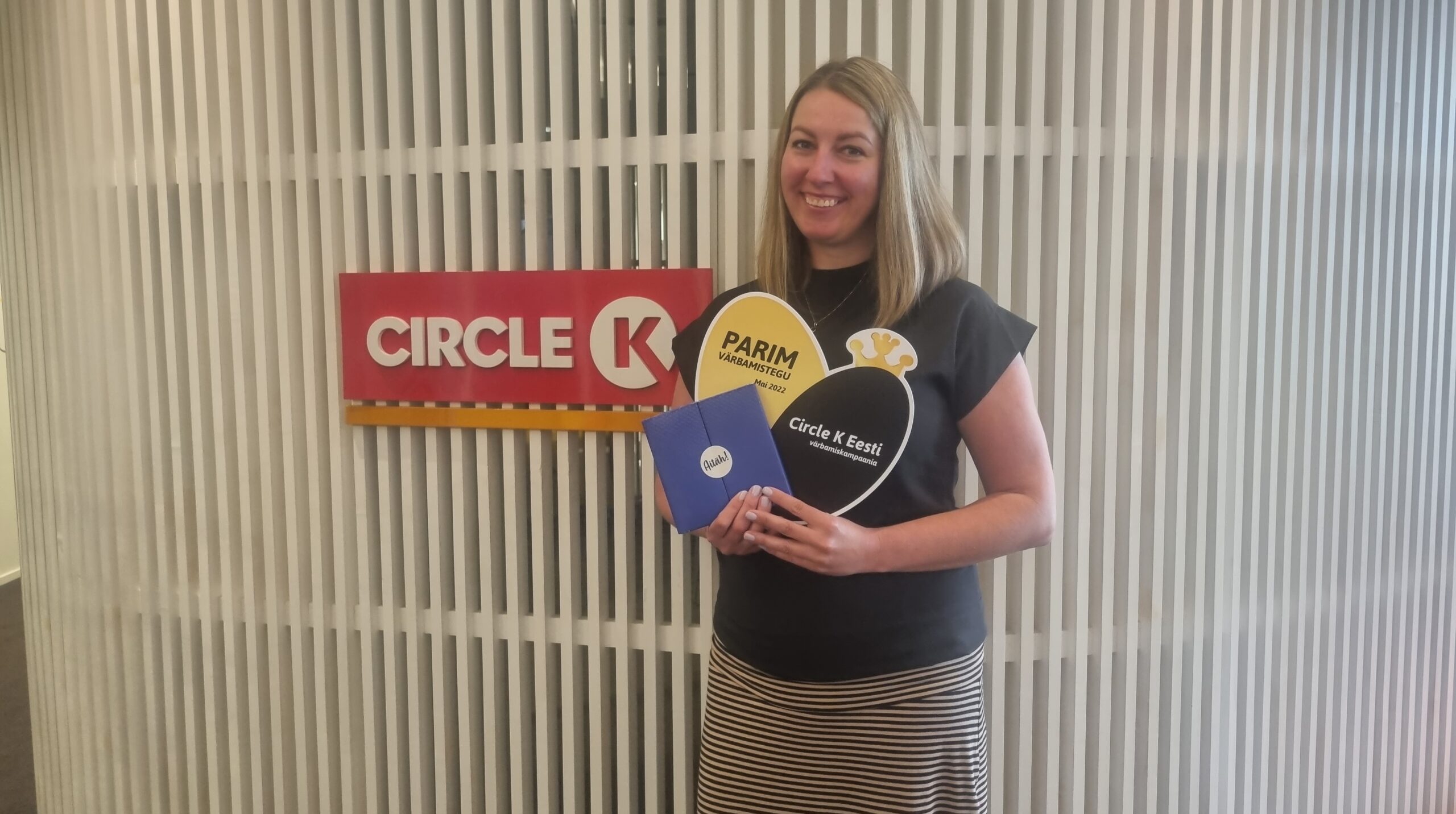 Maikuu Parim Värbamistegu auhinna võitja on Circle K Eesti AS 1