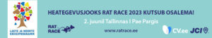 Rat Race 2023 heategevusjooks ootab osalejaid