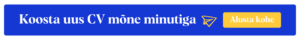 CV näidis 6