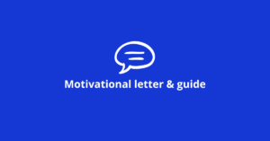 Motivational letter example