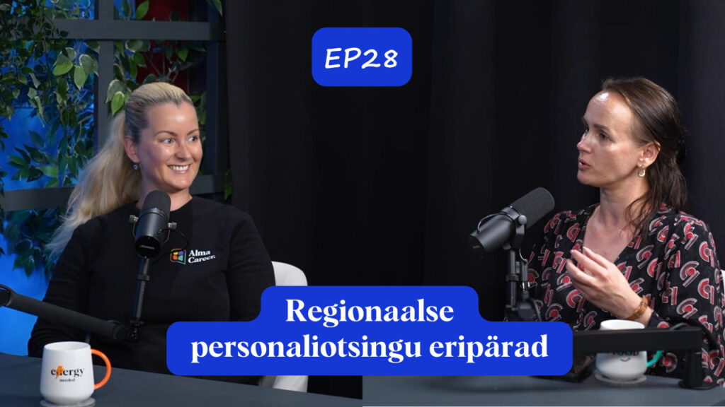 Regionaalse personaliotsingu eripärad | EP28 CV.ee tööelublogi podcast