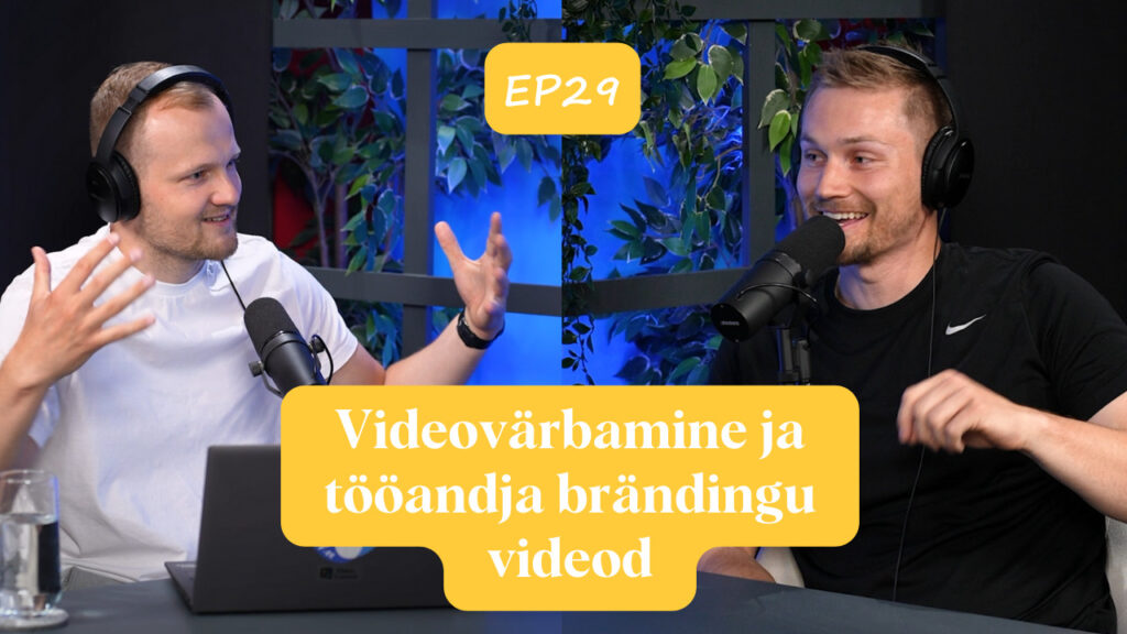 Videovärbamine ja tööandja brändingu video – parimad praktikad