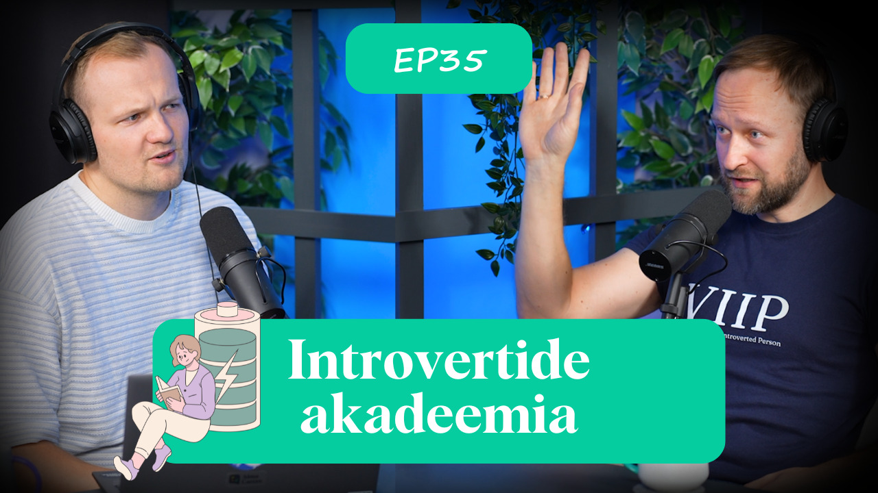 Introvertide akadeemia ehk kuidas introverdina parem töö skoorida