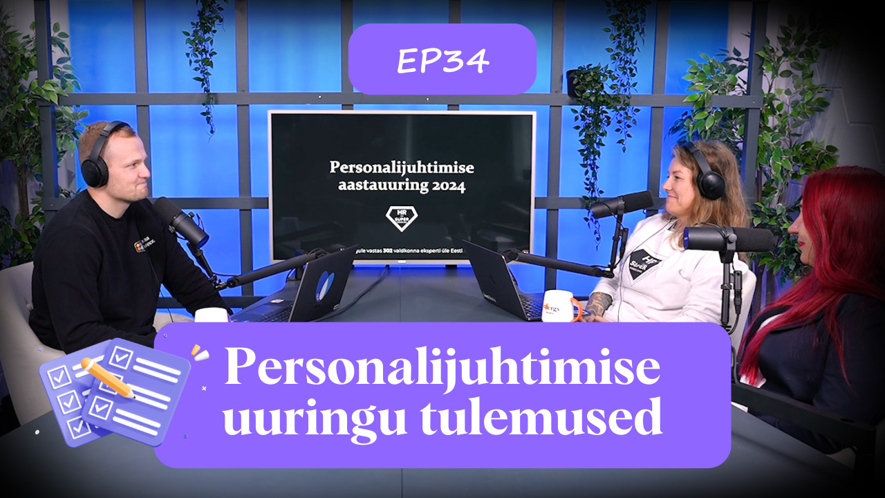 Personalijuhtimise uuringu tulemused 2024