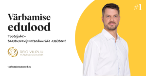 Reio Vilipuu Taastusravikliinik leidis uue tootejuhi-assistendi 