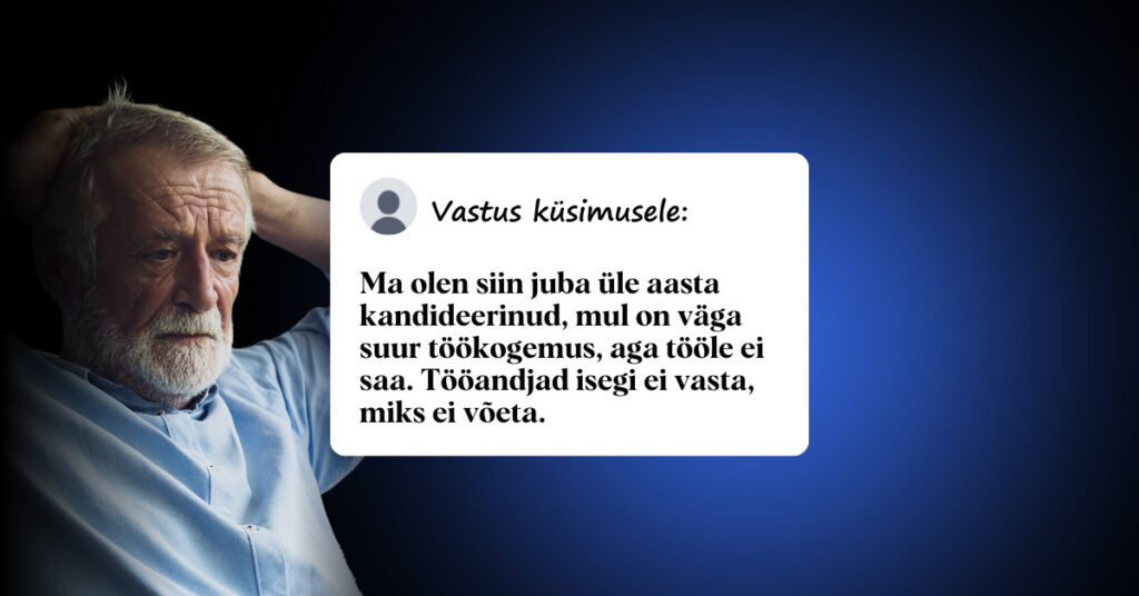 Appi, ma ei saa tööle - mida teha siis, kui tööandjad ei vasta 1