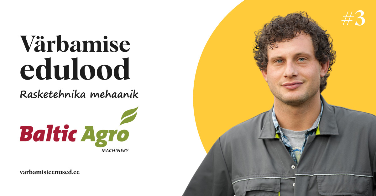 Baltic Agro Machinery leidis sobivad töötajad koostöös CV.ee värbamisspetsialistiga 