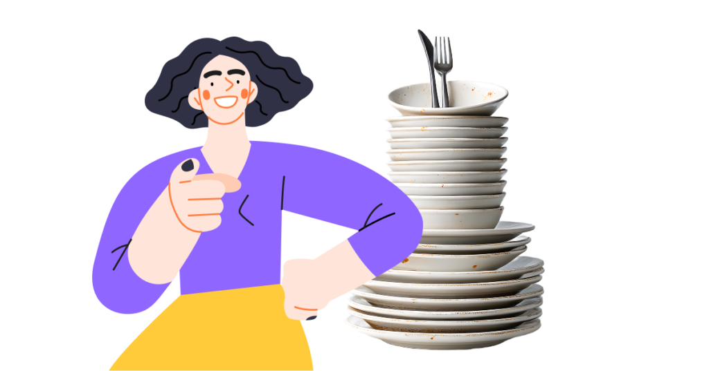 Kas sina läheksid restorani sööma, kui peaksid enne kolm tundi tasuta nõusid pesema?  2