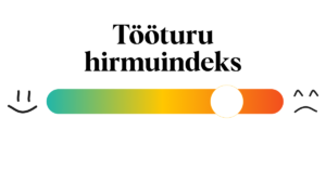 CV.ee tööturu hirmuindeks: Üle poolte töötajatest tunneb hirmu töö kaotamise eest