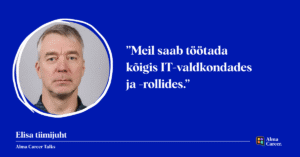 Elisa tiimijuht: meil saab töötada kõigis IT-valdkondades ja -rollides 1