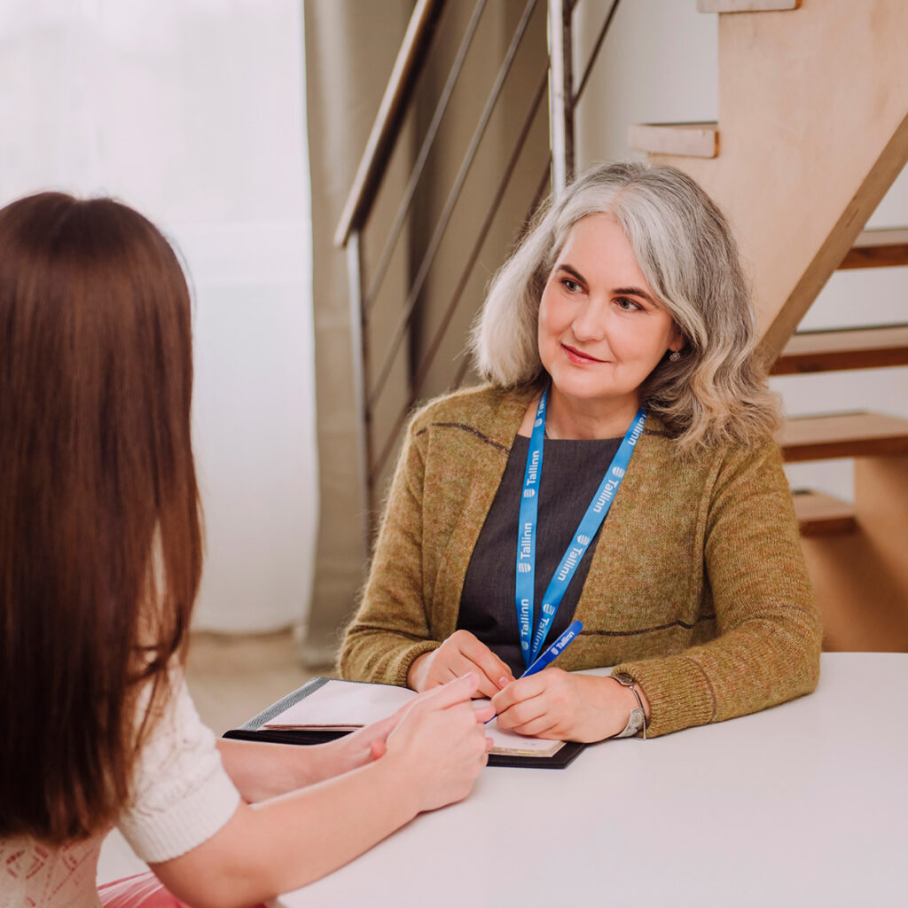 Lapse heaolu spetsialisti töö Tallinnas