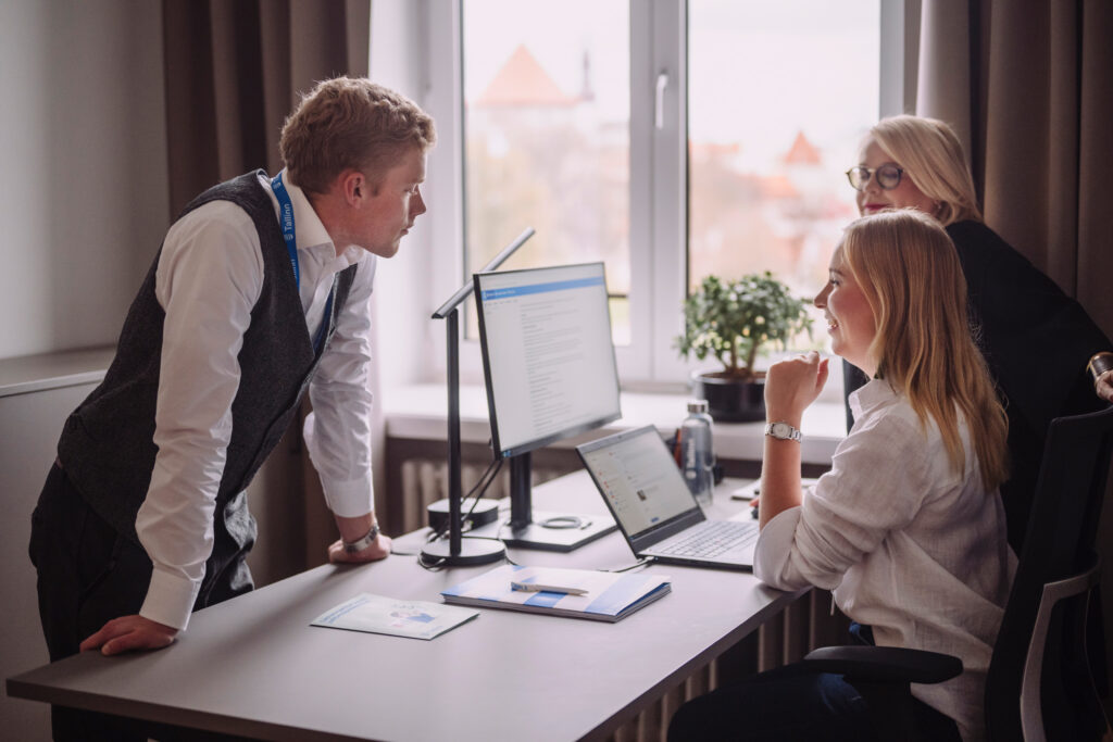 Juristina Tallinna linnas – töö, millel on mõju!