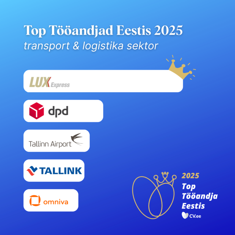 Lux Express tunnistati transpordi- ja logistikasektori Top tööandjaks