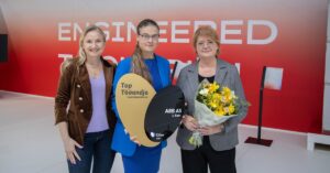 ABB tunnistati tootmissektori Top Tööandjaks