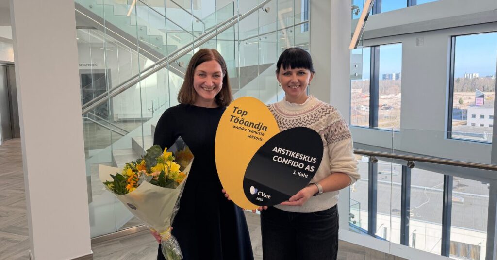 Confido tunnistati avalike teenuste sektori Top Tööandjaks 