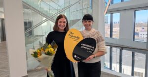 Confido tunnistati avalike teenuste sektori Top Tööandjaks