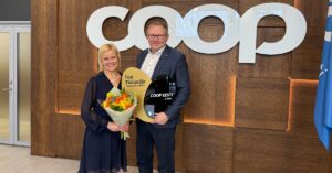 Coop Eesti tunnistati kaubandussektori Top Tööandjaks