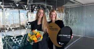 LHV Pank tunnistati finantssektori Top Tööandjaks