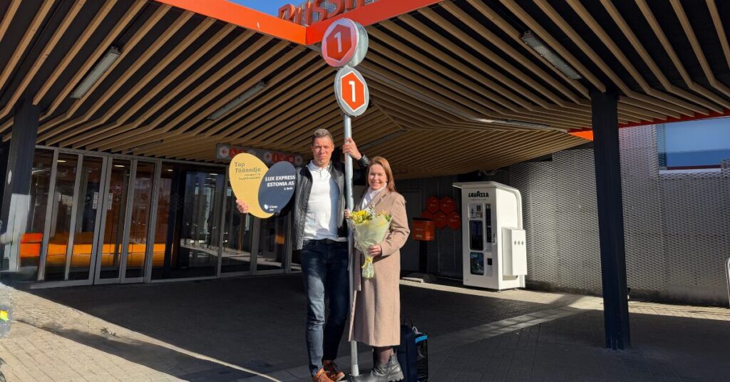 Lux Express tunnistati transpordi- ja logistikasektori ihaldatuimaks tööandjaks