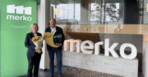 Merko Ehitus Eesti tunnistati ehitussektori Top Tööandjaks