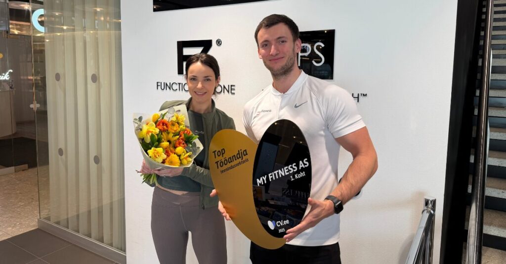 MyFitness tunnistati teenindussektori Top Tööandjaks 