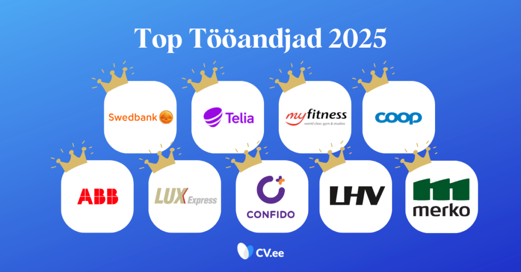 Selgusid Eesti Top tööandjad