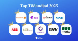 Selgusid Eesti Top tööandjad