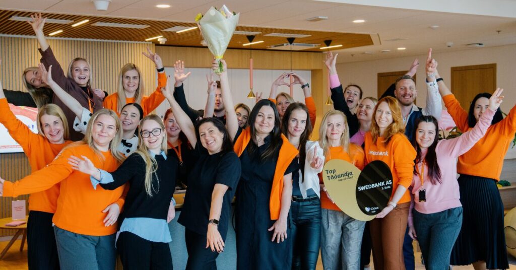 Swedbank krooniti Eesti Top Tööandjaks, tööotsijate ootused kasvavad vaatamata ebakindlusele